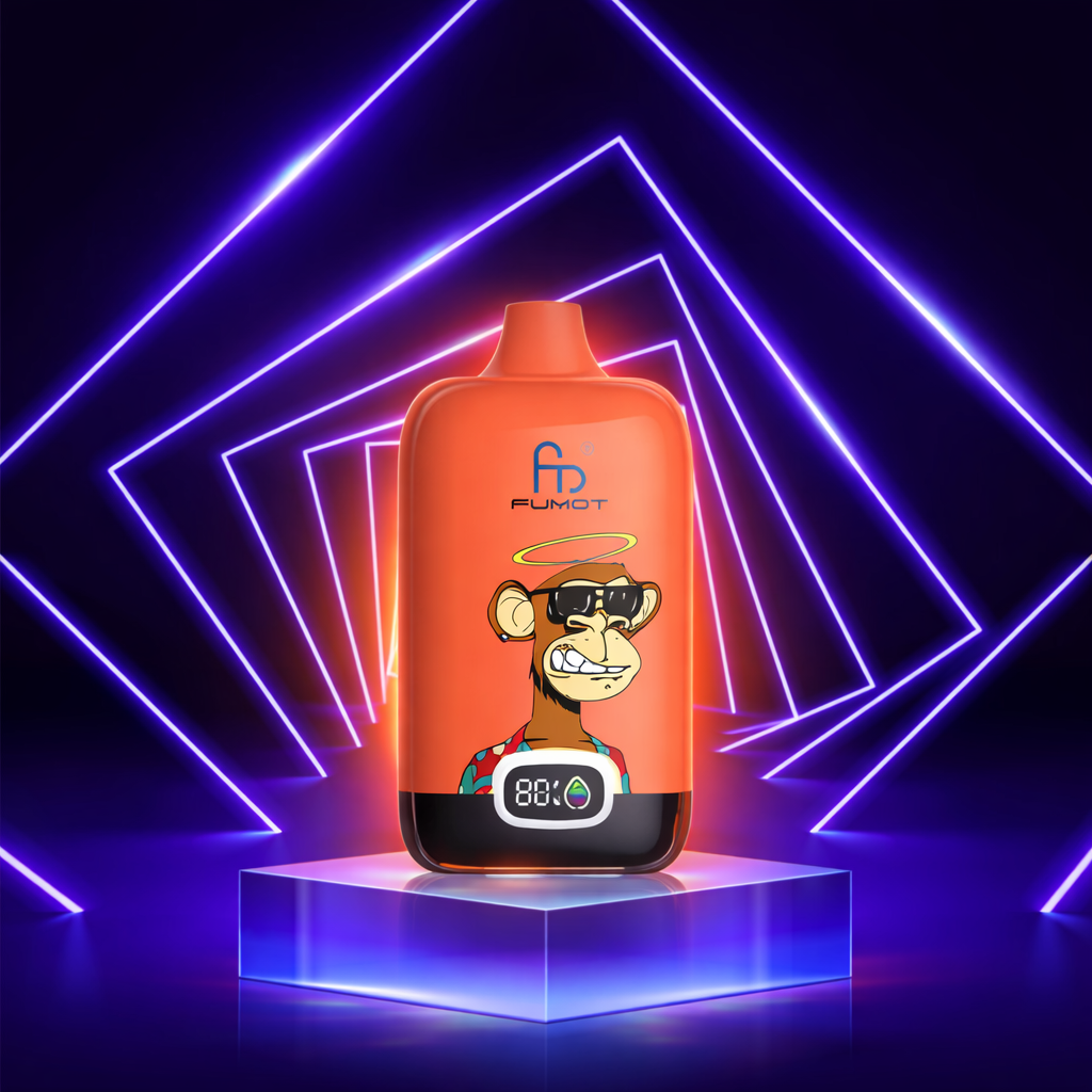 Fumot DigitalBox 12K Espana Vaper Desechable Cherry Cola 12000 Caladas caladas vapers desechables vaper desechable vaper con nicotina cigarrillos electrónicos muchas caladas sabores vaper puff cigarrillos electrónicos desechables