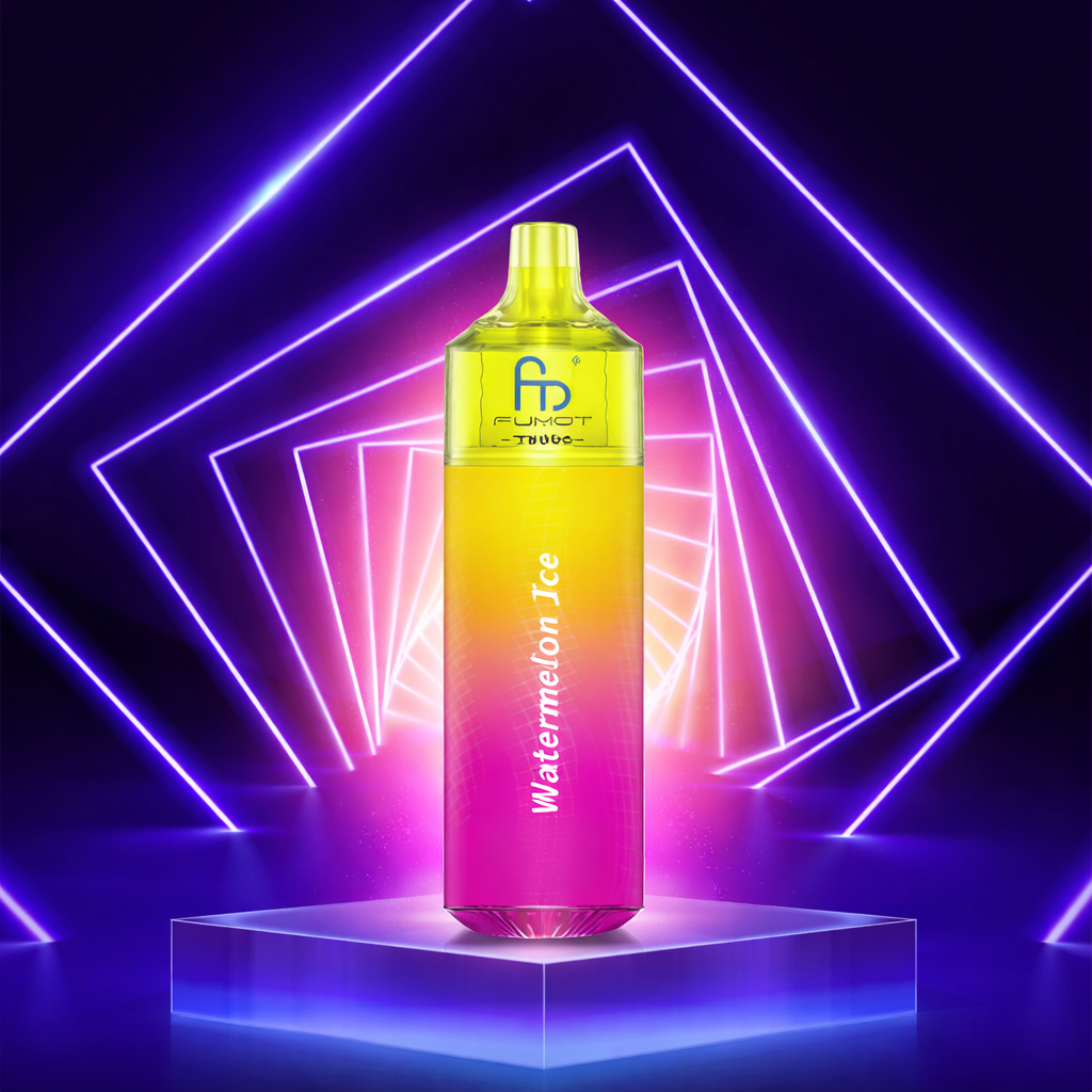 Fumot T9000 9K Espana Vaper Desechable Watermelon Ice 9000 Caladas caladas vapers desechables vaper desechable vaper con nicotina cigarrillos electrónicos muchas caladas sabores vaper puff cigarrillos electrónicos desechables