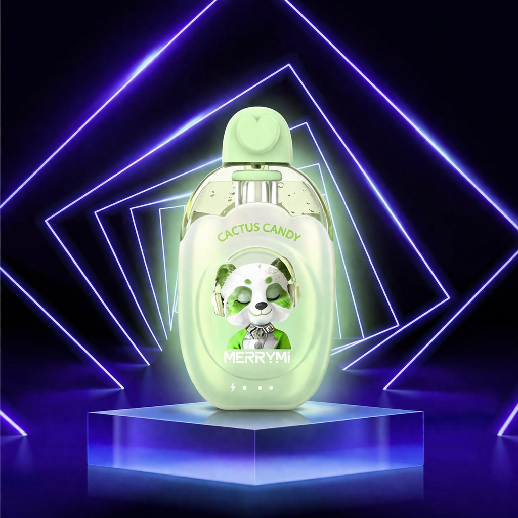 MerryMi Kitty 20K Espana Vaper Desechable Cactus Candy 20000 Caladas caladas vapers desechables vaper desechable vaper con nicotina cigarrillos electrónicos muchas caladas sabores vaper puff cigarrillos electrónicos desechables