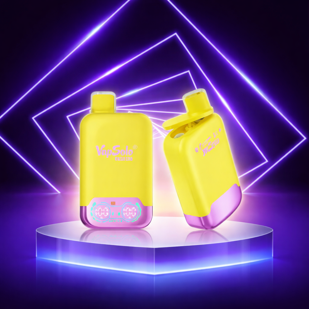 VapSolo Twins 20K Espana Vaper Desechable Strawberry Banana fizzy Cherry 20000 Caladas caladas vapers desechables vaper desechable vaper con nicotina cigarrillos electrónicos muchas caladas sabores vaper puff cigarrillos electrónicos desechables